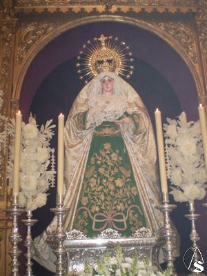 Retablo de la Virgen de la Piedad 