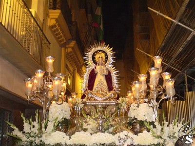 Virgen del Prado de El Salvador. 27 de noviembre 