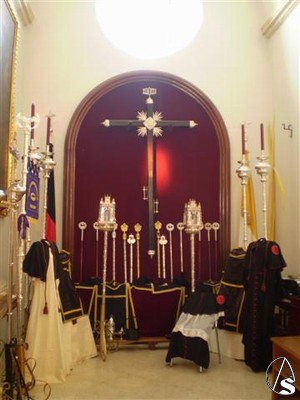 Altar de insignias 