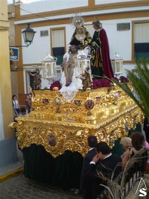 19 de junio. Hdad. de la Vera Cruz. Guillena 