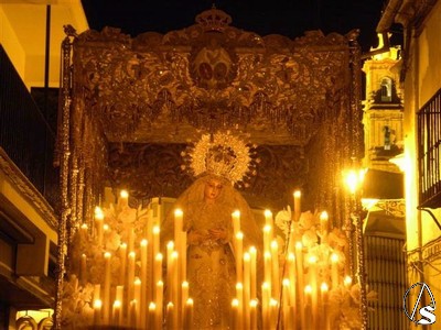 25 de septiembre. Virgen de la Paz. Utrera 