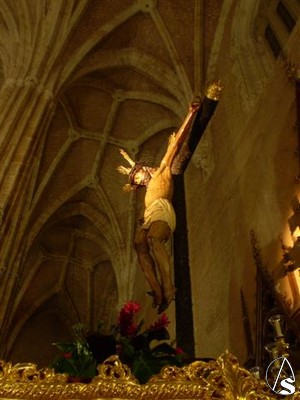 El Cristo de los Gitanos y el templo de Santiago 