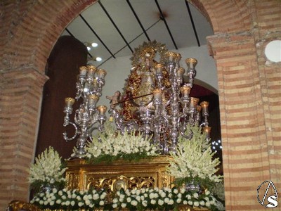 7 de agosto. Virgen de la Encarnacin. Gerena 