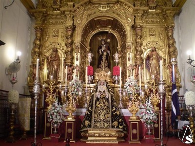 Cultos a la Virgen de las Angustias 