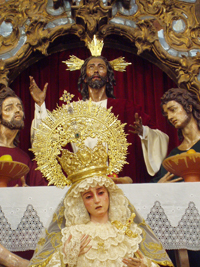 Ntra. Sra. del Subterráneo y Señor de la Sagrada Cena