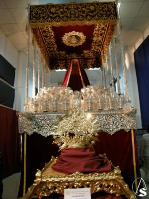 Corona y palio