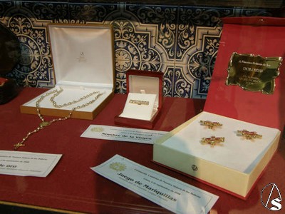 Diversas joyas