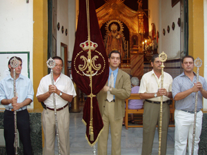  Representaci�n del Rosario del Barrio Le�n