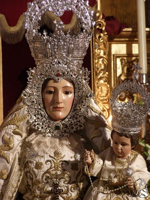 Ntra. Sra. de Araceli, parroquia de San Andrs 