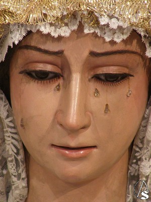 75 aos de ngel a Virgen
