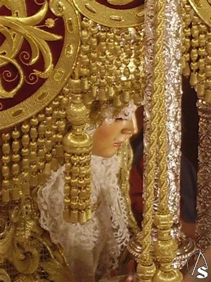 Detalle de Ntra. Sra. de la Soledad 