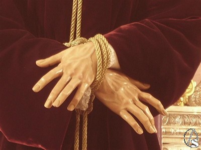 D-talle de las manos del Seor 