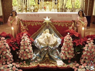 La Navidad en la capilla del Gran Poder 