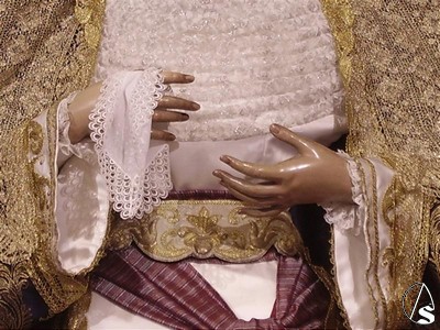 Las manos de la dolorosa