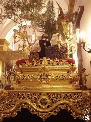 Paso de la Oracin. Domingo de Ramos 