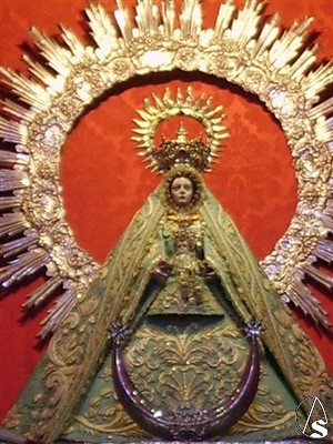 Virgen de la Caridad. Sanlcar de Barrameda. 15 de agosto 