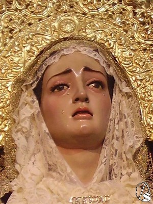 Virgen de la Caridad. Rota. 15 de agosto 