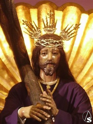 La talla del Nazareno ha sido restaurada por Francisco Berlanga que le hizo un cuerpo nuevo, quedando solo la cabeza antigua 