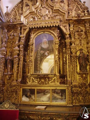 Capilla de los Dolores de la iglesia parroquia de Nuestra Seora de Consoalcin 