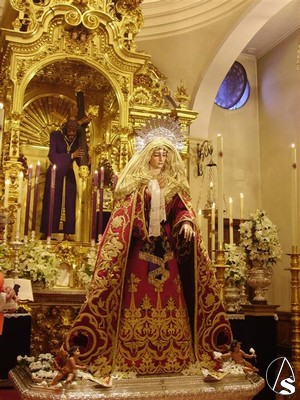 Besamanos de la dolorosa 