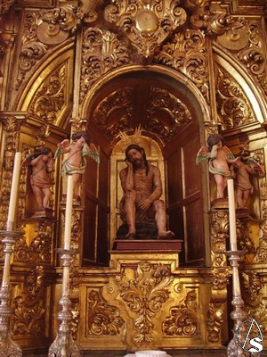 Retablo del Cristo de la Humildad... 