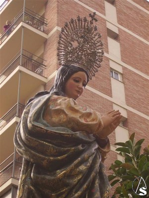 Inmaculada Concepcin. Sevilla. 8 de diciembre