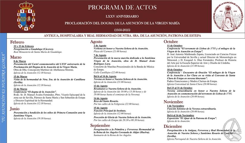 PROGRAMA_DE_ACTOS_DEL_75_ANIVERSARIO_DOGMA_DE_LA_ASUNCION__HDAD._DE_LA_ASUNCION_