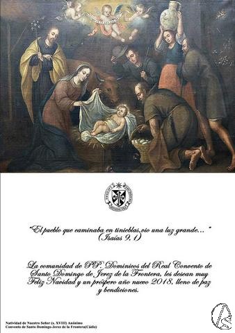 Padres del convento de Santo Domingo - Jerez