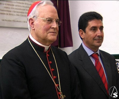  Amigo Vallejo junto a Antonio Maestre.