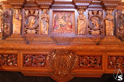 Restauracin del Paso del Cristo de Burgos