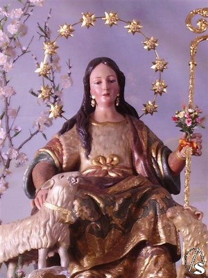 Divina Pastora de Cantillana 