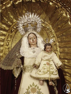 Ntra. Sra. del Patrocinio, parroquia de San Bernardo 