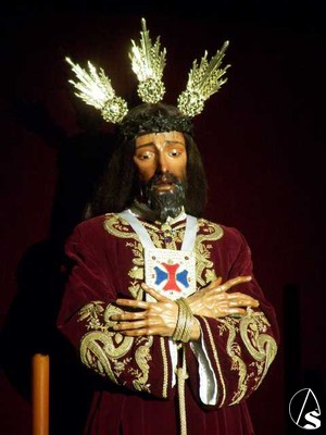 Ntro. Padre Jess Cautivo, parroquia de San Ildefonso 