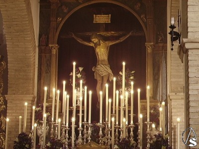 Celebracin del Quinario al Stmo. Cristo de la Vera Cruz 