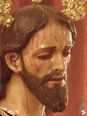 Nuestro Padre Jess Cautivo es una imagen del siglo XVII de autor y fecha desconocido aunque se atribuye al quehacer de la familia Roldn, posiblemente al de su hija Luisa, la Roldana 