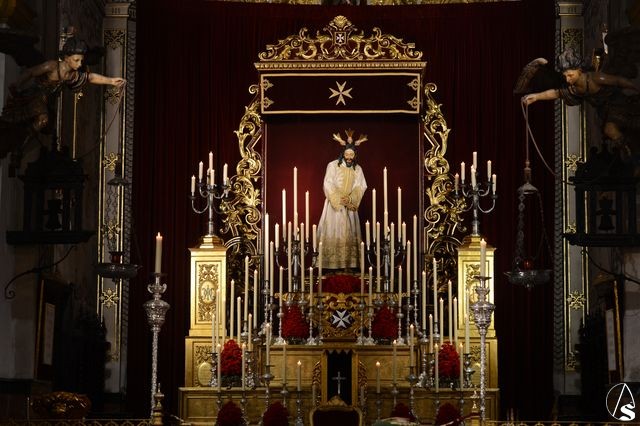 Quinario a Ntro. Padre Jesús del Silencio en el desprecio de Herodes. Juan Alberto García Acevedo