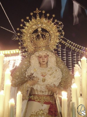 Virgen de los Dolores de Camas 