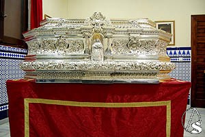 Peana para Nuestra Seora de la Salud