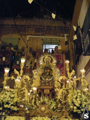 Se comienza a restaurar el paso procesional