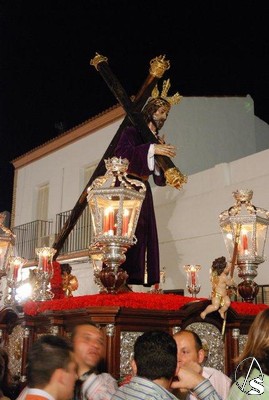 La procesin del Nazareno en el mes de octubre viene por una antigua tradicin de rogativas contra el clera, enfermedad que nunca estuvo en Aznalczar 