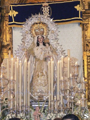 Nieves: Relicario de Santa Teresa