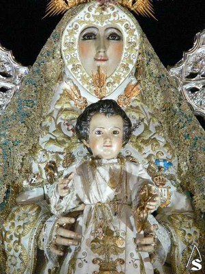 Virgen del guila de Alcal de Guadaira 