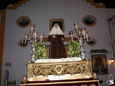  17 de julio. Santa ngela de la Cruz. Montellano