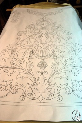  Dibujo saya Hdad de Bellavista