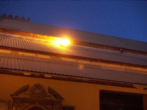 Techumbre de la Parroquia de Santa Catalina