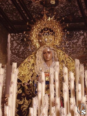 La Amargura bajo palio 