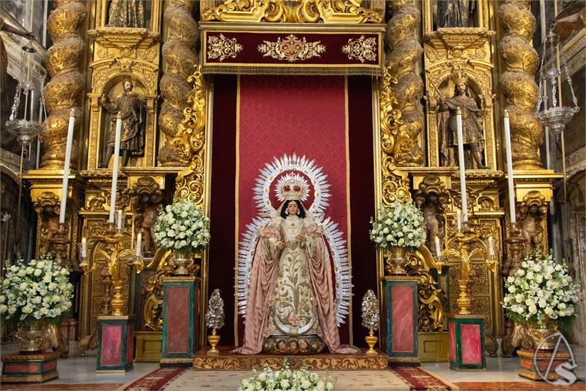 besamanos encarnacion cena