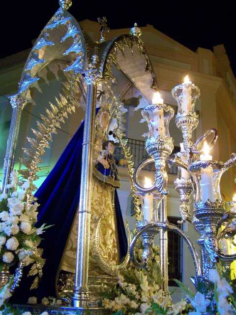 Nuevos candelabros para la Sierra de San Roque