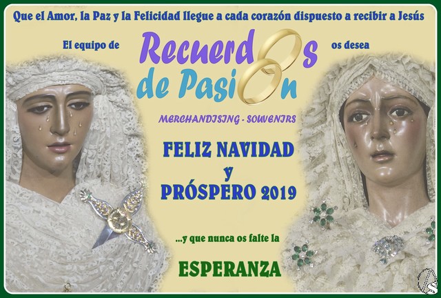 Recuerdos de Pasi&oacute;n, merchandising y souvenirs