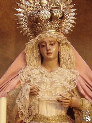 Nuestra Seora de la Esperanza en su Soledad, San Ildefonso 